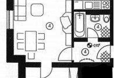 Ab 01.01.26!!!Schöne 2-Raum-Wohnung mit opt. Stellplatz - Nähe HBK!