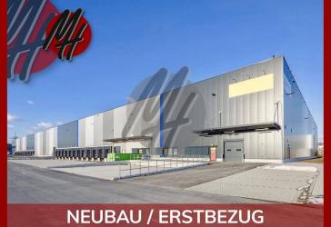 NEUBAU - ERSTBEZUG - SCHNELL VERFÜGBAR - Lager-/Logistik (9.000 m²) & Büro-/Mezzanine (1.000 m²)