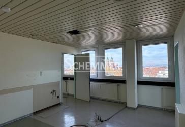 Freiburg-Bahnhofsachse ++ Büro/Praxis mit Aussicht im 6. OG an der Bahnhofsachse