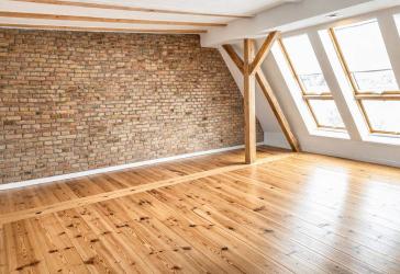 Von privat: Licht, Aussicht, Charme - Maisonette-Wohnung mit zwei Dachterrassen
