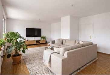 SANIERTE 2-ZIMMERWOHNUNG IN DER STADTMITTE ZU MIETEN!