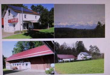 Aussiedlerhof mit top modernem Haus und diversen sanierten Nebengebäuden