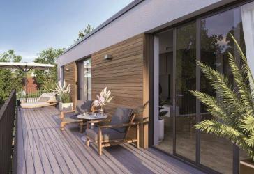 Traumhaftes Penthouse in bester Lage. Exklusive Ausstattung. Erstbezug. Drei herrliche Terrassen.