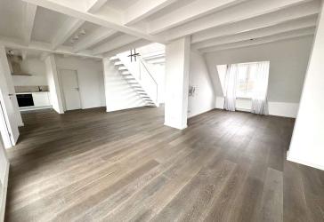 KL-City-Nähe Fußgängerzone - Großzügige 2-Zimmer-Dachgeschosswohnung mit zwei Balkonen