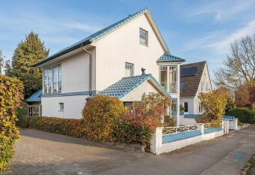 Großzügig. Offen. Besonders. - Einfamilienhaus mit fließenden Übergängen und eingewachsenem Garten