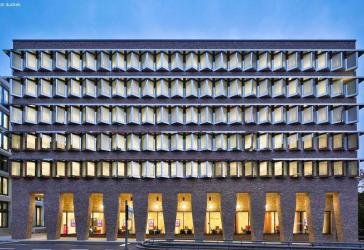 Ihr Premium-Office im Zentrum von Ulm - markant, modern, zentral.
