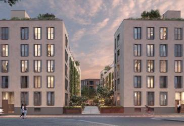 DIE WOHNLiebe - Neue Wege für Wohnen in Köln-Ehrenfeld: Penthouse mit privatem Dachgarten