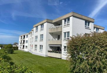 Ruhige und zentrale Wohnung mit Weitblick u?ber Heiligenhafen.
