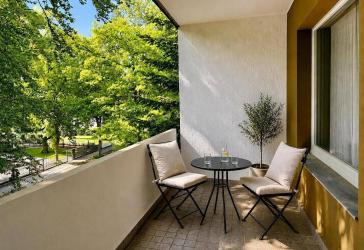 Wannsee · Erstbezug nach Kernsanierung · 3-Zi-Wohnung mit Süd-West-Balkon im Grünen · provisionsfrei