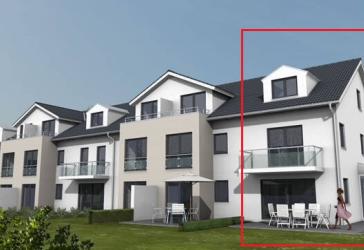 Reihenendhaus (Effizienzhaus 40 KFN) in Top Lage Neubauprojekt Heerespark Mühldorf - Haus 1 -