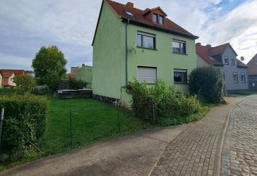 Viel Platz bis unter's Dach vor'm Geiseltal