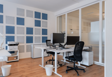 Flexibler Coworking-Schreibtischplatz in Gilching - 24/7 Zugang, Startups willkommen