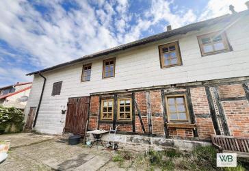 Altes Fachwerkhaus mit Denkmalschutz in Grafhorst