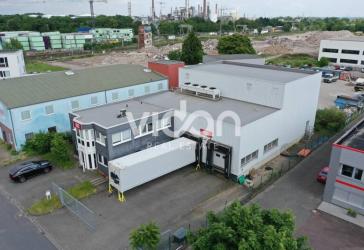 EXCLUSIV | HALLE | KÜHLLAGER | 2 RAMPEN | VIDAN REAL ESTATE