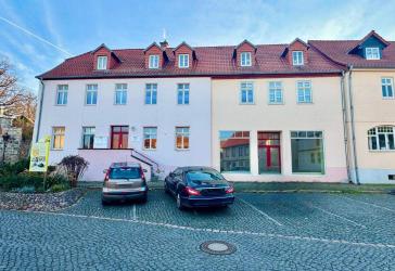 Grundsolide Investition am Rande des Harzes - die Urlaubsregion mit Zukunft - MFH in Ballenstedt