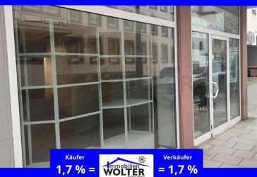 *** Zentrale Geschäftslage mit hoher Sichtbarkeit - Ladenfläche am Marktplatz ***