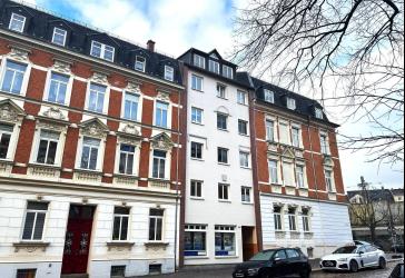 Vermietete 1-Raum-Whg. mit Balkon u. Tageslichtbad in Plauen! Zentrumsnah!