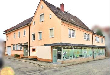 Kapitalanlage - Wohn-/Geschäftshaus mit 4 Wohnungen und Ladenlokal