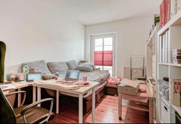 Kapitalanlage nahe Tempelhofer Hafen - vermietete Wohnung mit Loggia