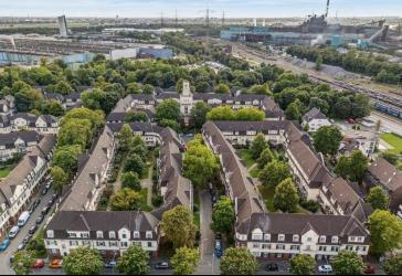 Ab sofort frei ! 3-Zimmer- ETW in Duisburg- Hüttenheim ! Am Himgesberg 1 im 1.OG ! Provisionsfrei !