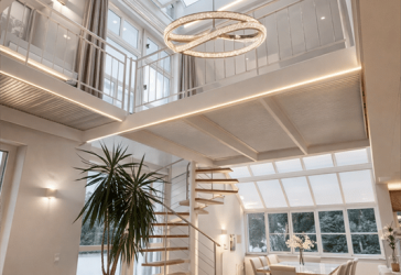 5.348,- pro QM- EXKLUSIVE GALERIE- ARCHITEKTEN-VILLA - 850 qm Sonnengarten mit 40 qm Pool
