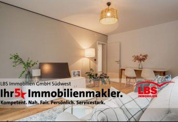 Direkt beim Cano - Top sanierte 3-Zimmer Wohnung in der Innenstadt zu verkaufen