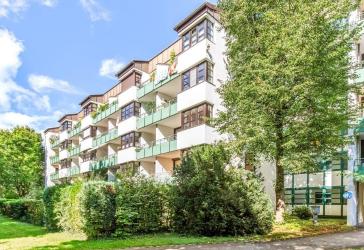 Kapitalanlage! 2-Zimmer-Gartenwohnung in München 'Hadener Stern'
