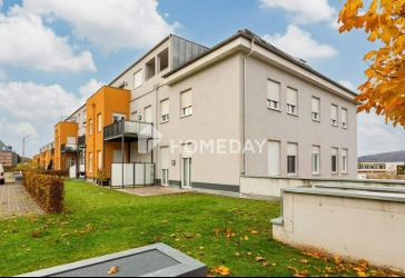 Moderne 1,5-Zimmer-Wohnung mit Terrasse & Carport in ruhiger Lage von Trier-Feyen