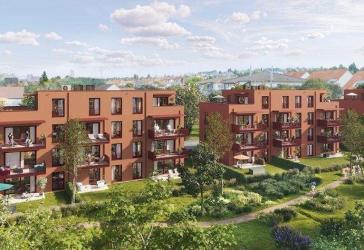 Familienfreundliche 4-Zi-Erdgeschosswohnung mit 2 Terrassen - WE702
