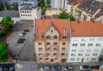 Kapitalanlage in Nürnberg - leerstehende 3-Zimmer-Altbauwohnung mit Balkon - provisionsfrei