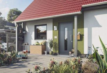 ....und du kannst dir doch ein eigenes Haus mit Garten leisten