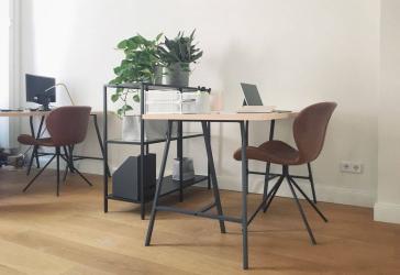 Sofort verfügbar: Flexibler Schreibtischplatz 1 im Coworking Space Lübeck