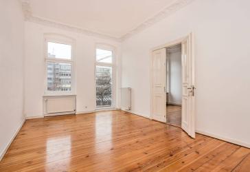Berliner Altbauträume werden wahr: 3 Zimmer mit Flair und Balkon in Toplage!