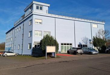 Attraktives Gewerbeobjekt in Wörrstadt - Büro, Lager- und Produktionsfläche - an der A 63
