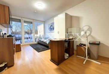 1-Zimmer-Appartement mit großzügiger Terrasse