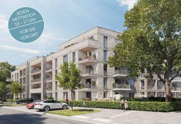 Süd-Balkon & großzügiger Grundriss - lichtdurchflutete 4-Zimmer-Wohnung mit Wohlfühlfaktor