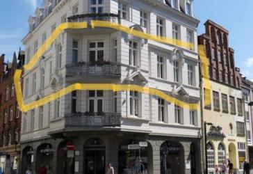 Großzüge 5 Zimmer-Wohnung Innenstadt