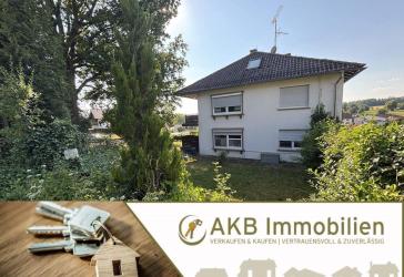 Zweifamilienhaus mit Garten in Herbstein-Steinfurt