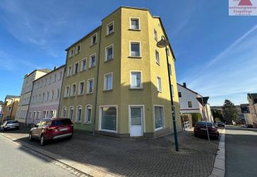 Komfortables Wohnen im Erdgeschoss - frisch sanierte 3-Raum-Wohnung mit barrierearmem Zugang