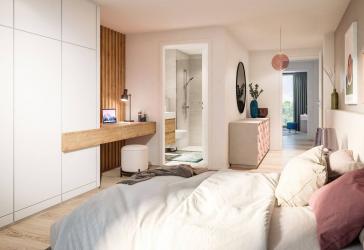 Ideal geschnittene Zwei-Zimmer-Dachgeschoßwohnung in Altstadtnähe