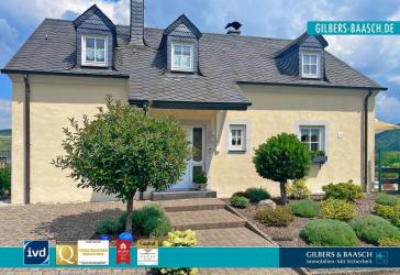 Riol: Hochwertiges Wohnhaus in top Wohnlage - Familienfreundlich mit schöner Aussicht und top Garten
