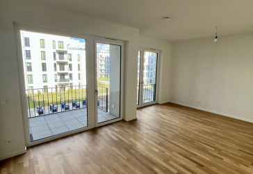 1 Zimmer mit Balkon - HAVELUFER Quartier