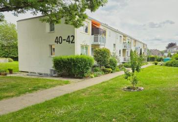 **Kapitalanlage mit Mieterbindung** Eigentumswohnung in ruhiger Siedlungslage