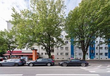 BALKON und TAGESLICHTBAD: Vermietete 3-Zimmer-Kapitalanlage in der gefragten City West