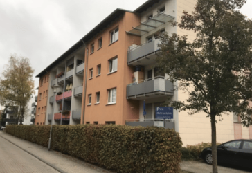 Barrierearme 1-Zimmer-Wohnung mit Terrasse im Gartengeschoss