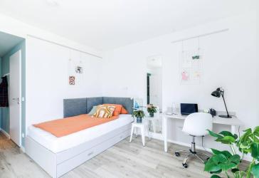 THE FIZZ Ludwigshafen - Mannheim – Fully Furnished Single Apartments for Students