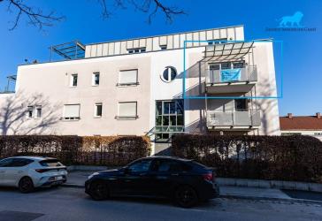Attraktive Wohnung in zentraler Toplage zur Altstadt mit zwei Balkonen