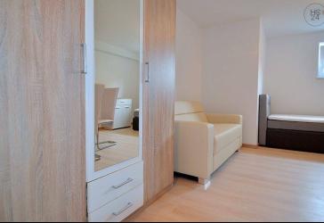 Modern möblierte 1-Zimmer-Wohnung in Schwarzenbruck bei Nürnberg