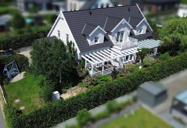 Stilvolles Holzhaus mit viel Herzraum am Rande von Osnabrück