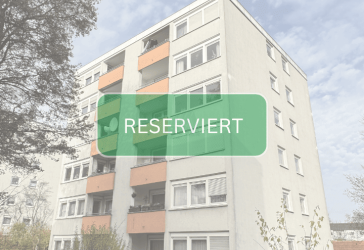 3-Zimmer-Wohnung mit Aufzug und Balkon in Amberg